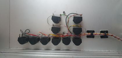 Analogue Systems-RS-15 6U Rack + RS-250 Trunk Lines